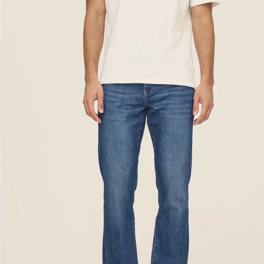 Warp + Weft Blue Straight Men Jeans